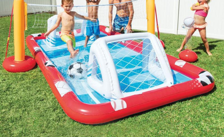Kids pools & water slides