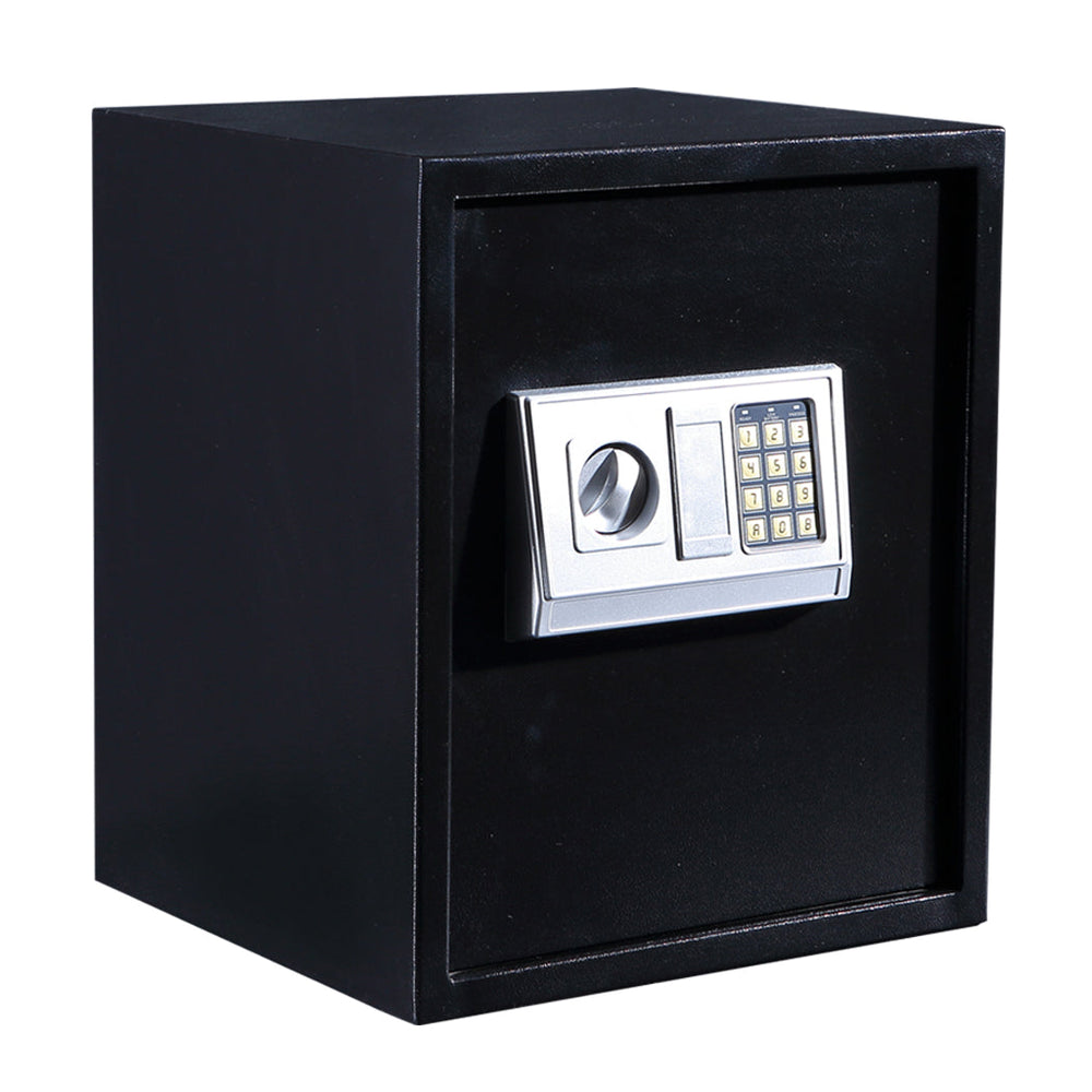 Traderight Group  50L Security Box Digital Safe Electronic Home Office Cash Deposit Lock Password
