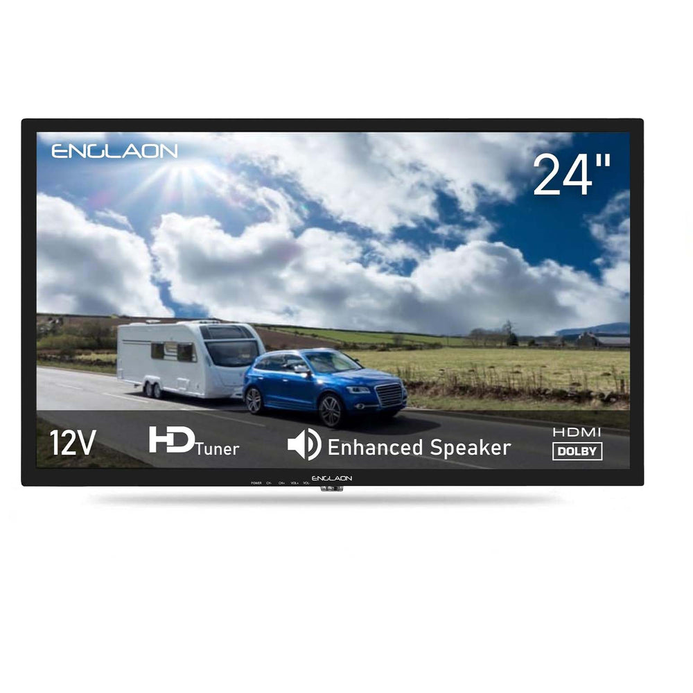 ENGLAON 24&#39; HD LED 12V TV for Caravans