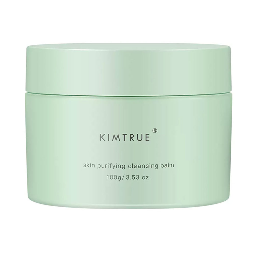 Kimtrue Purifying &amp; Brightening Facial Cleaner Make up Remover Balm Cream 100g