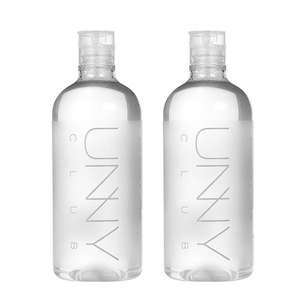 Unny Clear Skin Makeup Remover 500mlX2Pack