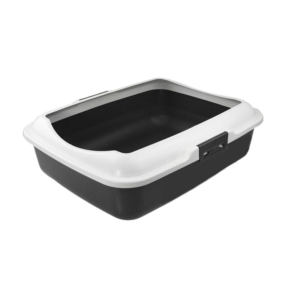 Paws &amp; Claws Cat Litter Tray w/Rim