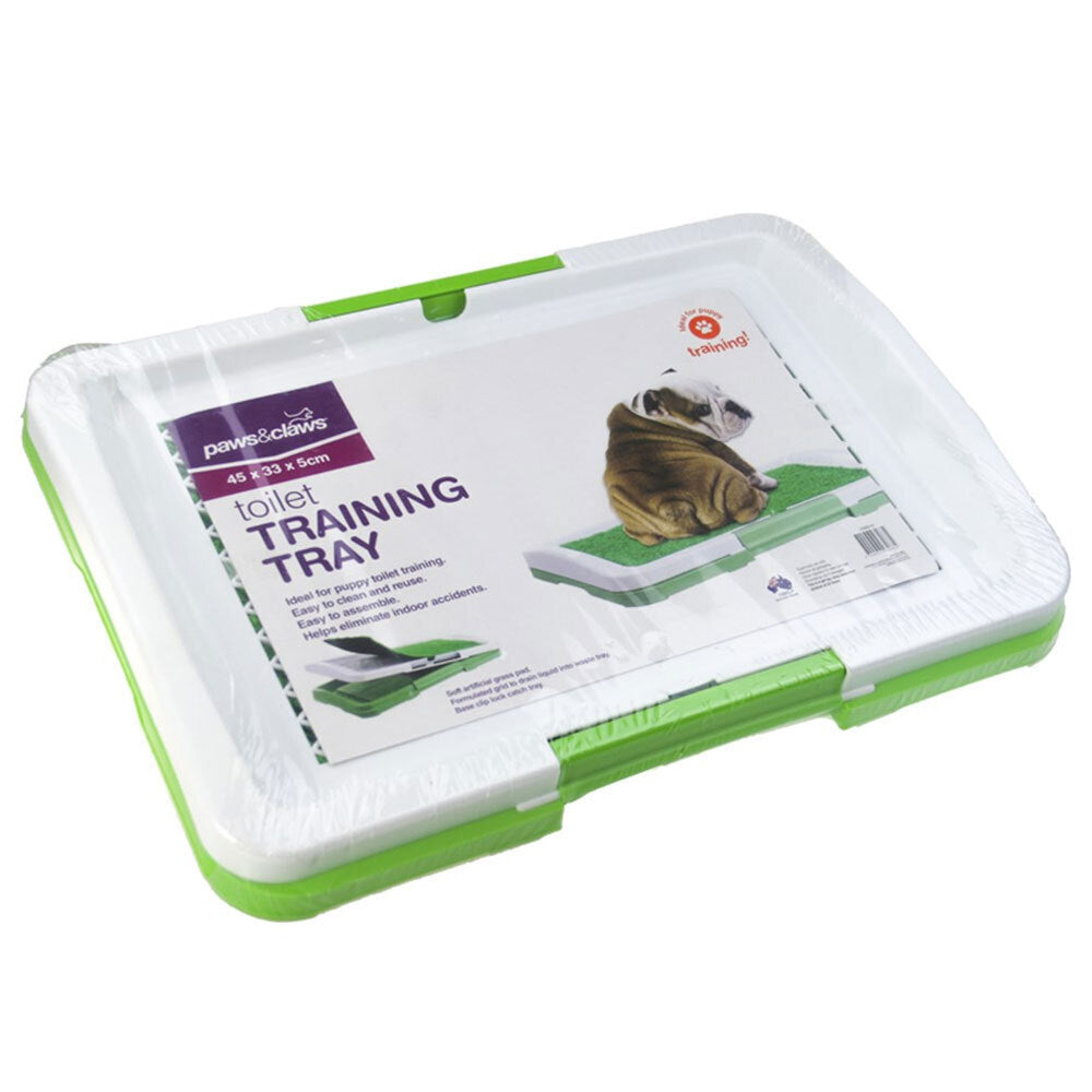 Paws &amp; Claws Toilet Training Tray