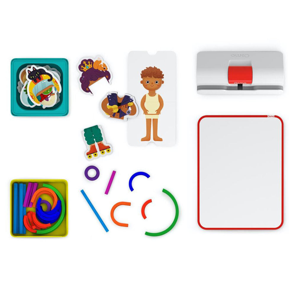 Osmo Little Genius Starter Kit 4 Games for iPad