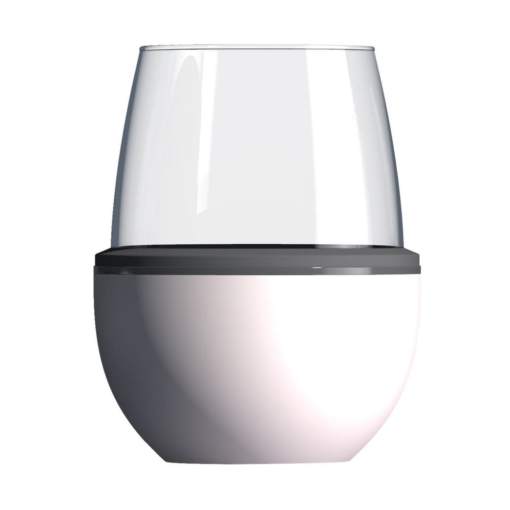 Asobu Insulated Wine Kuzie, White