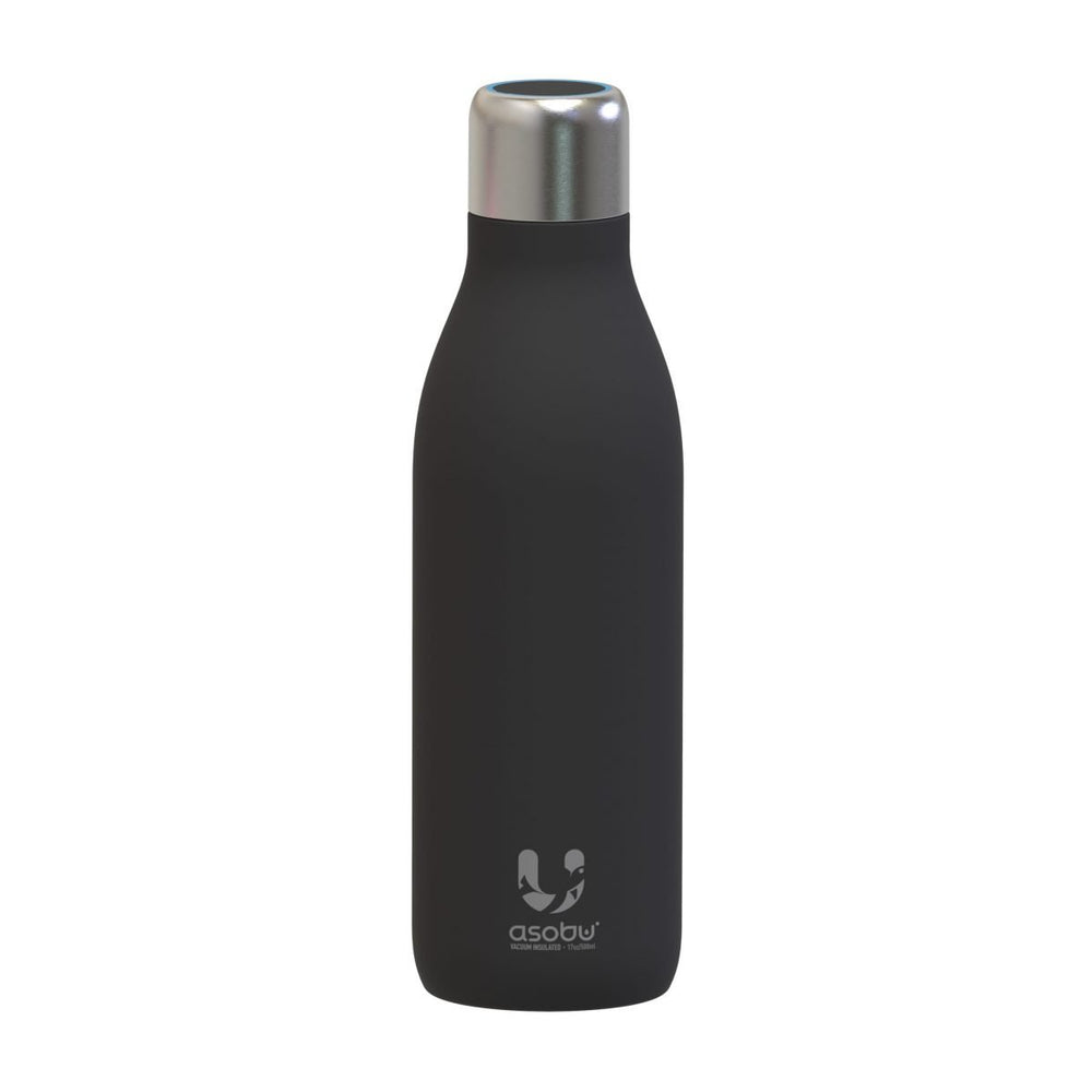 Asobu UV Light Hydro Bottle, 500ml - Black