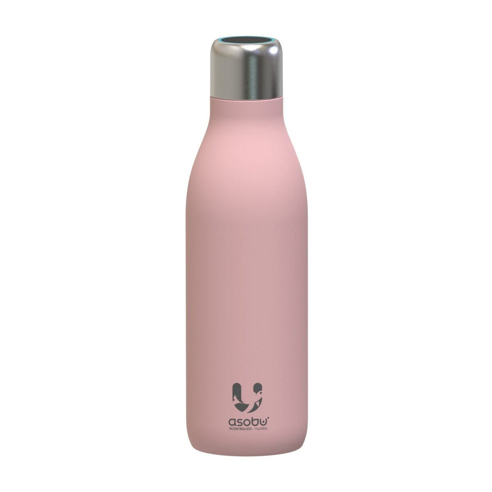 Asobu UV Light Hydro Bottle, 500ml - Pink