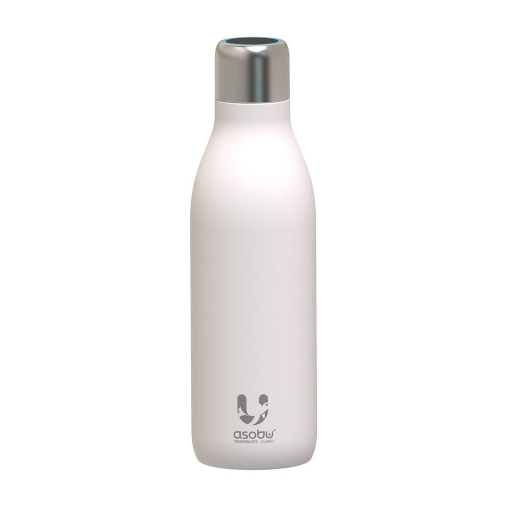 Asobu UV Light Hydro Bottle, 500ml - White