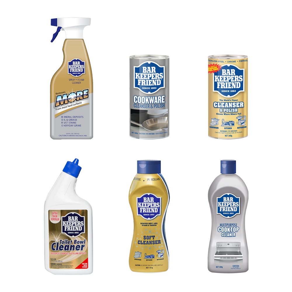 Bar Keepers Friend Ultimate Cleaners Pack