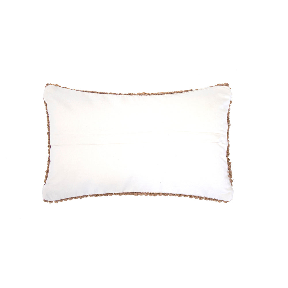 Bambury Emmeline Rectangle Cushion Fawn