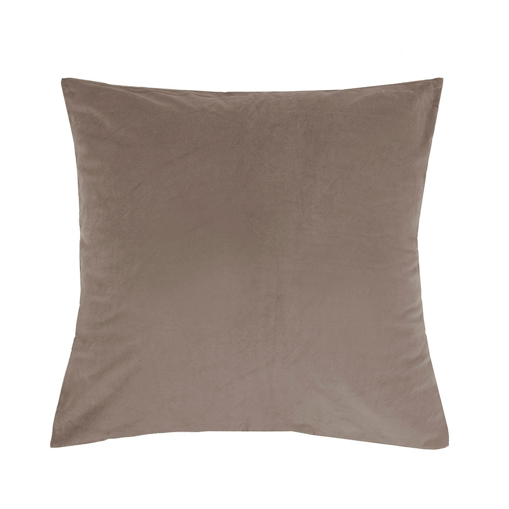 Bambury Euro Pillowcase Velvet Almond
