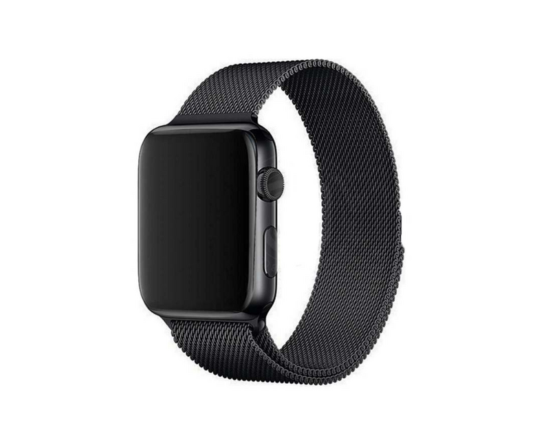 Metal Watch Band Strap for Apple Watch iWatch 42mm - Black