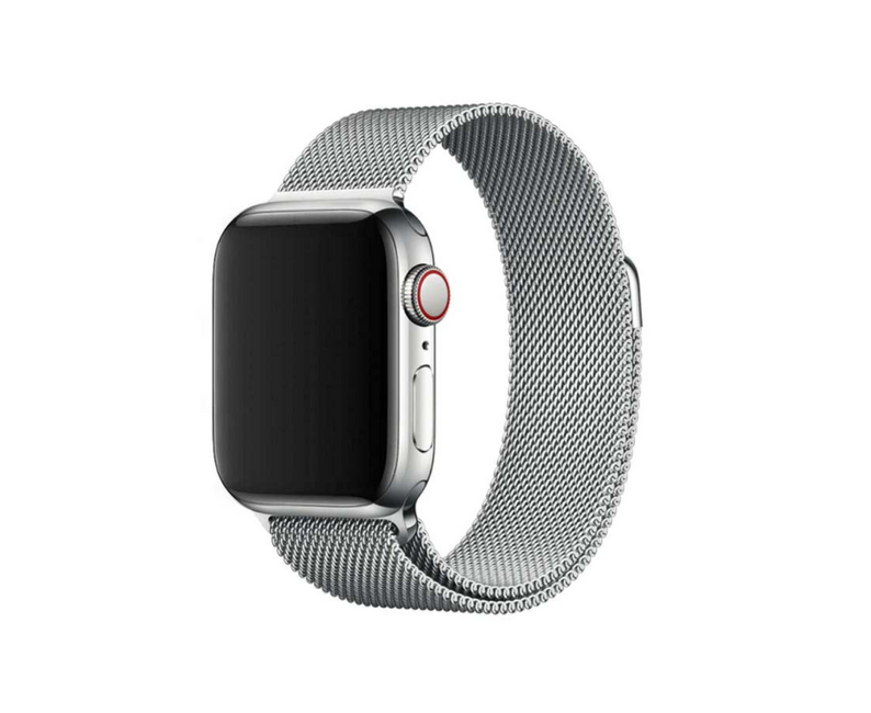 Metal Watch Band Strap for Apple Watch iWatch 42mm - Silver