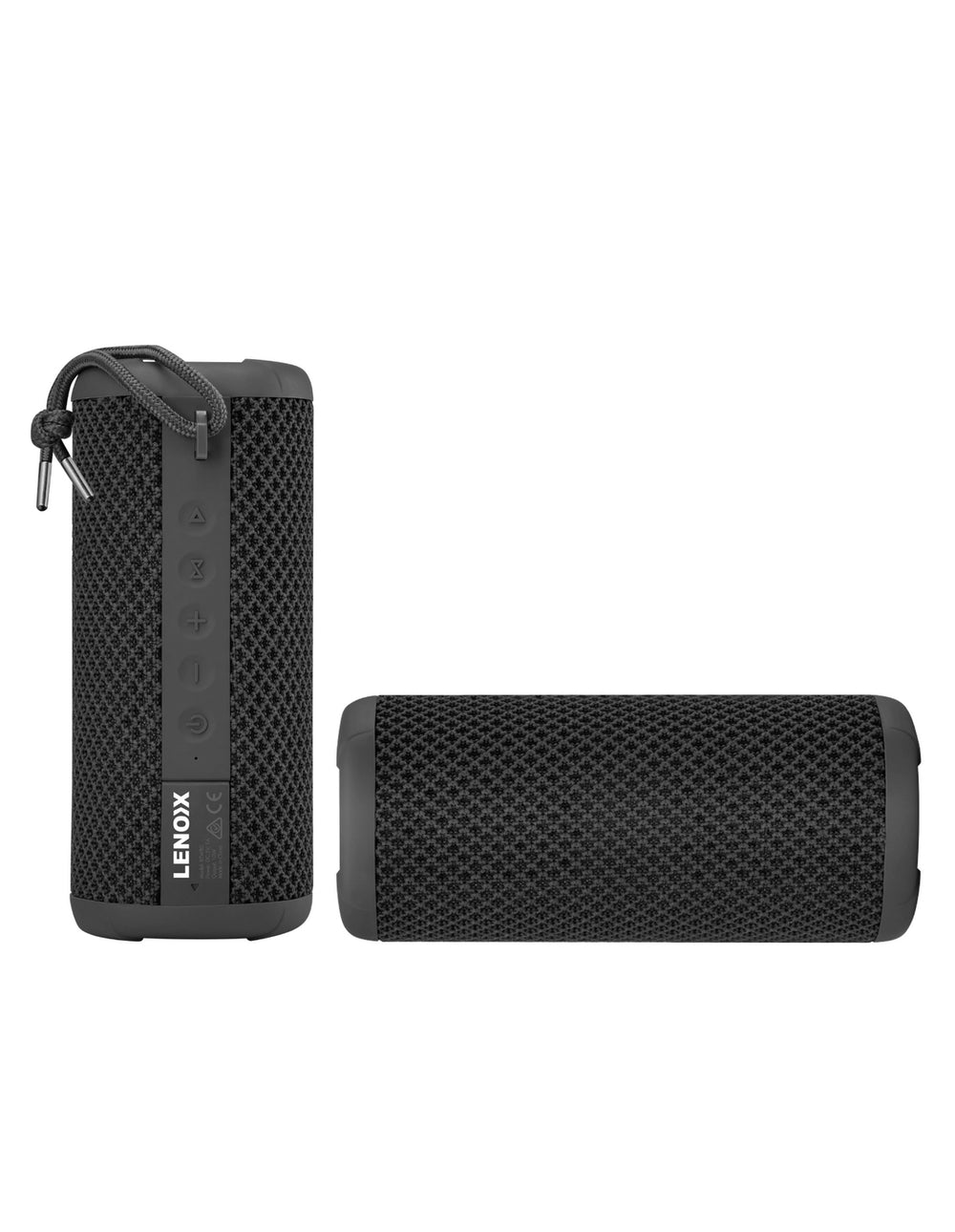 Lenoxx IPX7 Waterproof &amp; Portable Bluetooth Speaker (Black) 10W, 360 Audio