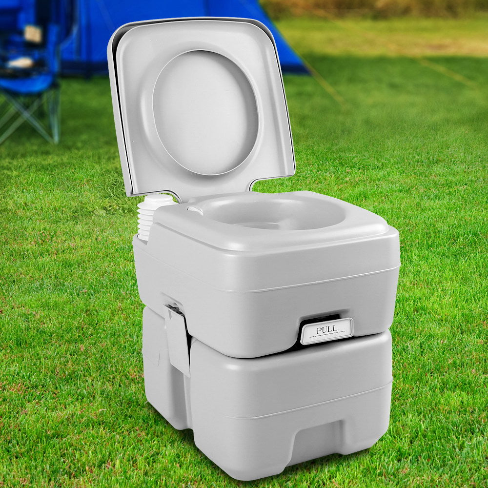 Weisshorn 20L Portable Outdoor Camping Toilet