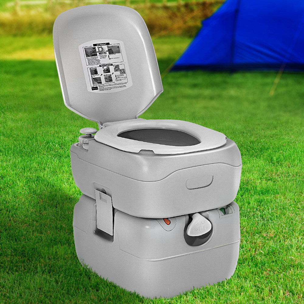Weisshorn 22L Portable Outdoor Camping Toilet