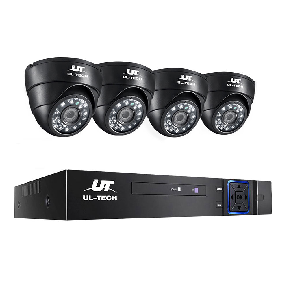 UL-tech CCTV Security Camera Home System DVR 1080P