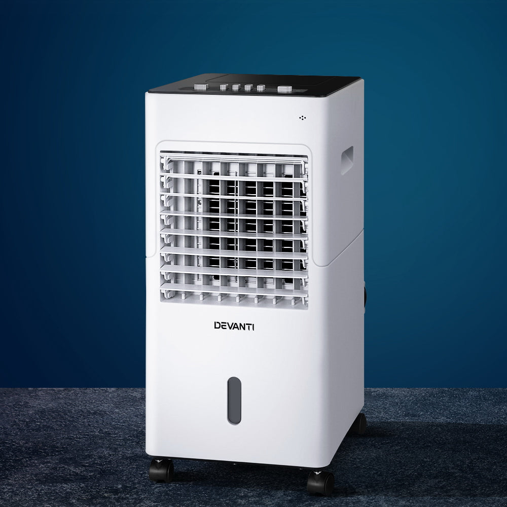 Devanti Portable Evaporative Air Cooler 6L
