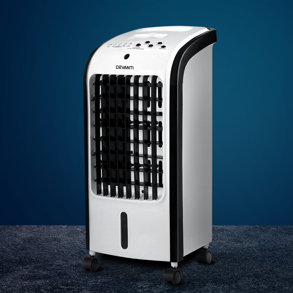 Devanti Portable Evaporative Air Cooler 4L