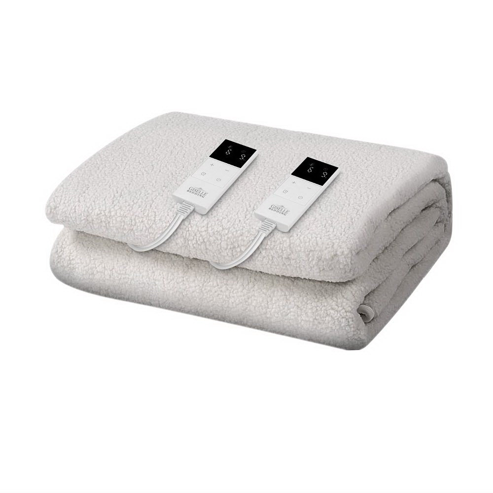 Giselle Heated Electric Blanket Queen Fitted