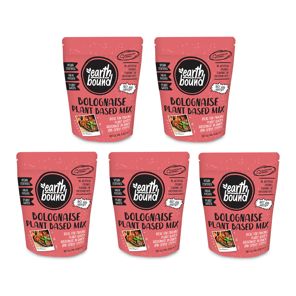 Earth Bound Plant Based Bolognaise Mix 5-Pack (5x150g)