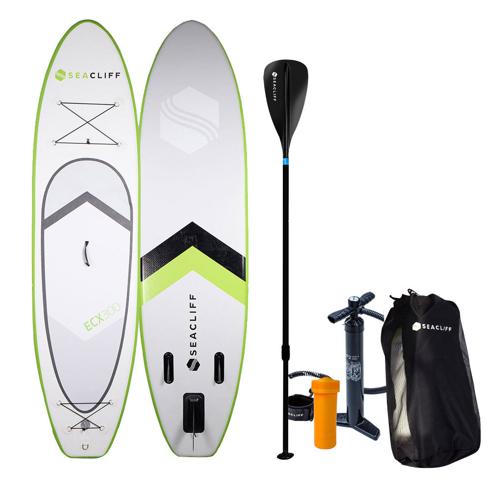 SEACLIFF 10ft Stand Up Paddleboard Paddle Board SUP Inflatable Blow Standing 10&#39;
