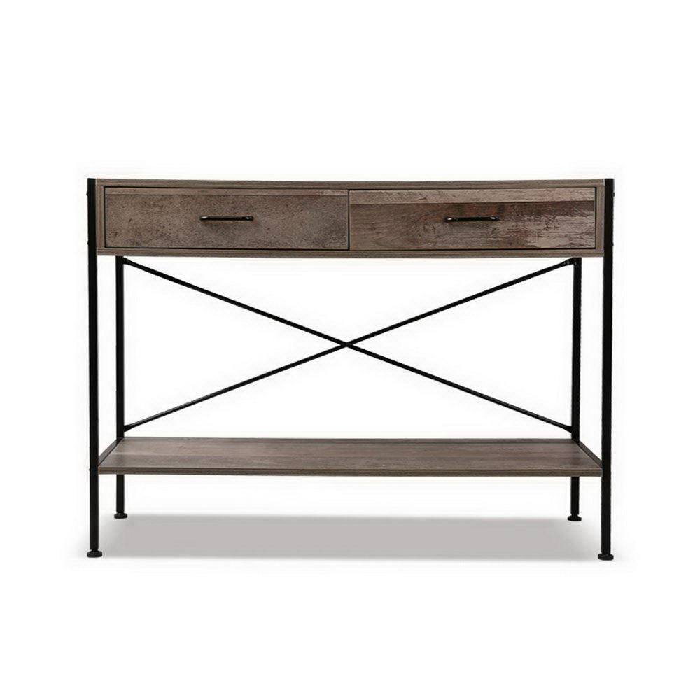 Artiss Wooden Hallway Console Table Wood