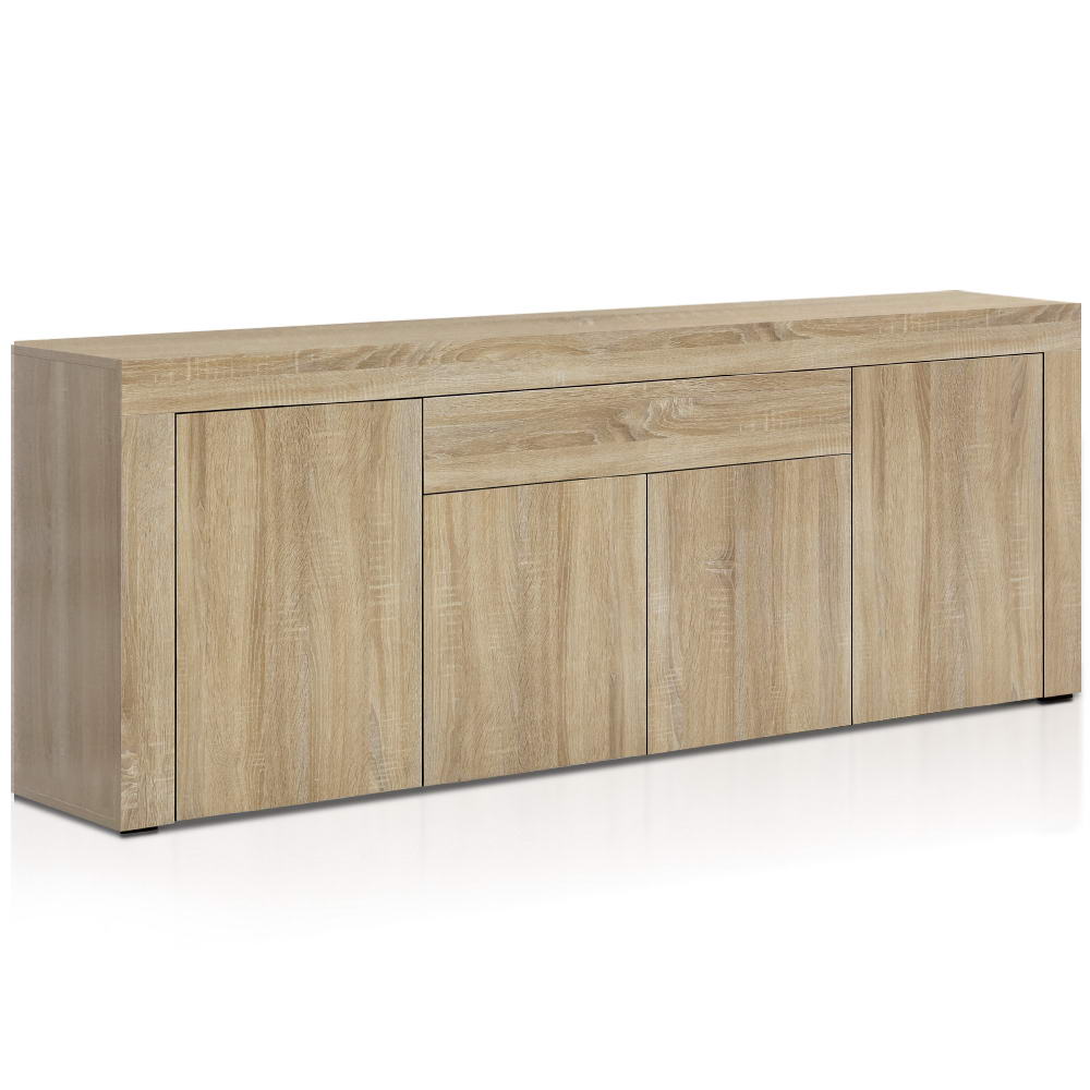 Artiss 4 Doors Sideboard Cabinet Storage Wooden