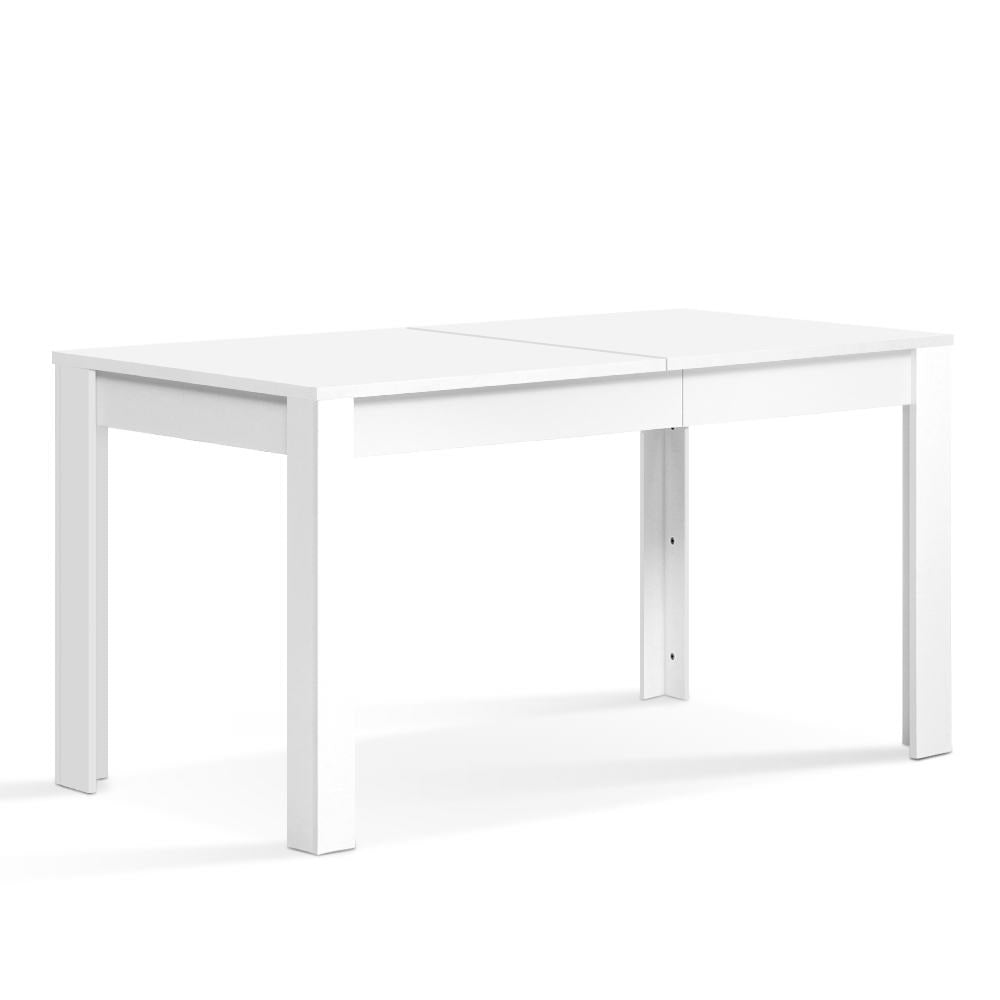 Artiss Wooden Dining Table 120CM White