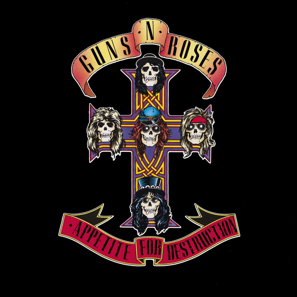 Guns &amp; Roses Appetite For Destruction - Vinyl Album