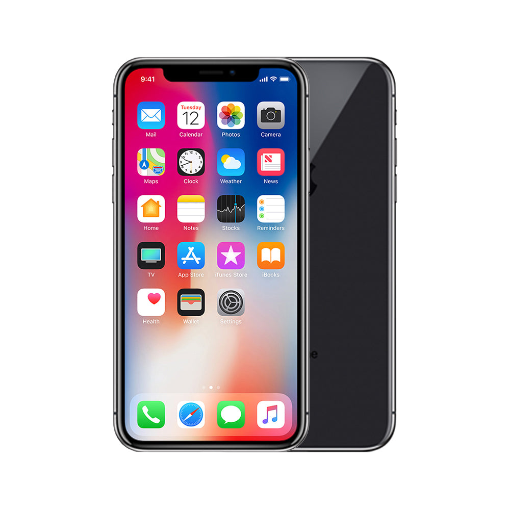 Apple iPhone X 256GB Refurbished - Space Grey – Coles Best Buys