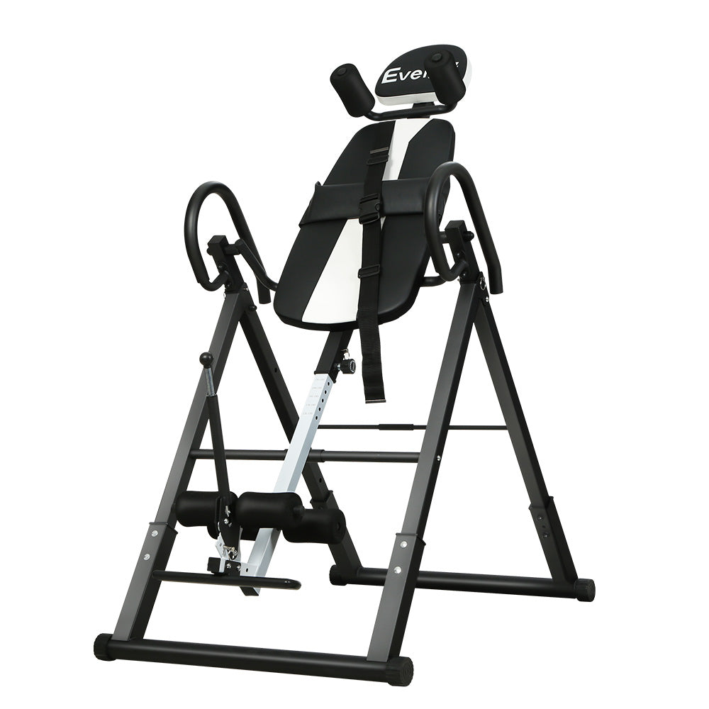 Everfit Home Gym Inversion Table Gravity Exercise - Grey