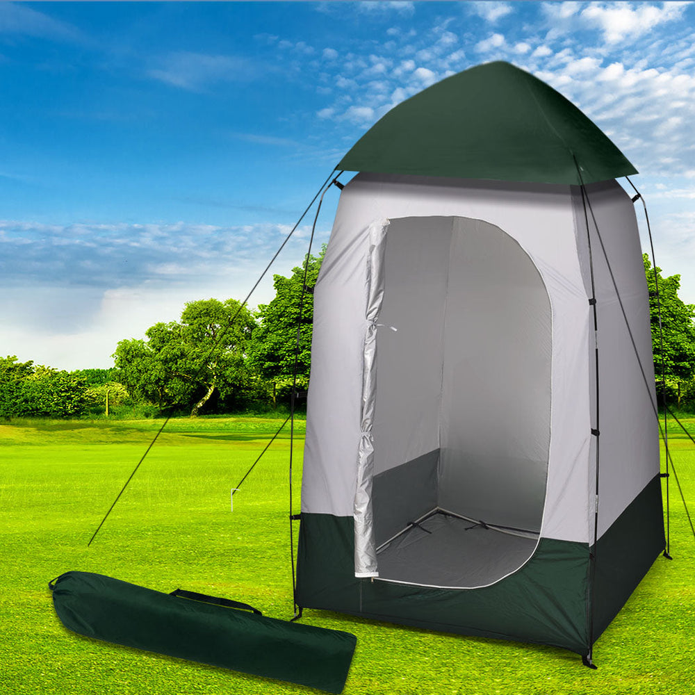 Mountview Camping Shower Tent Toilet Tents Outdoor Portable Change Room Ensuite