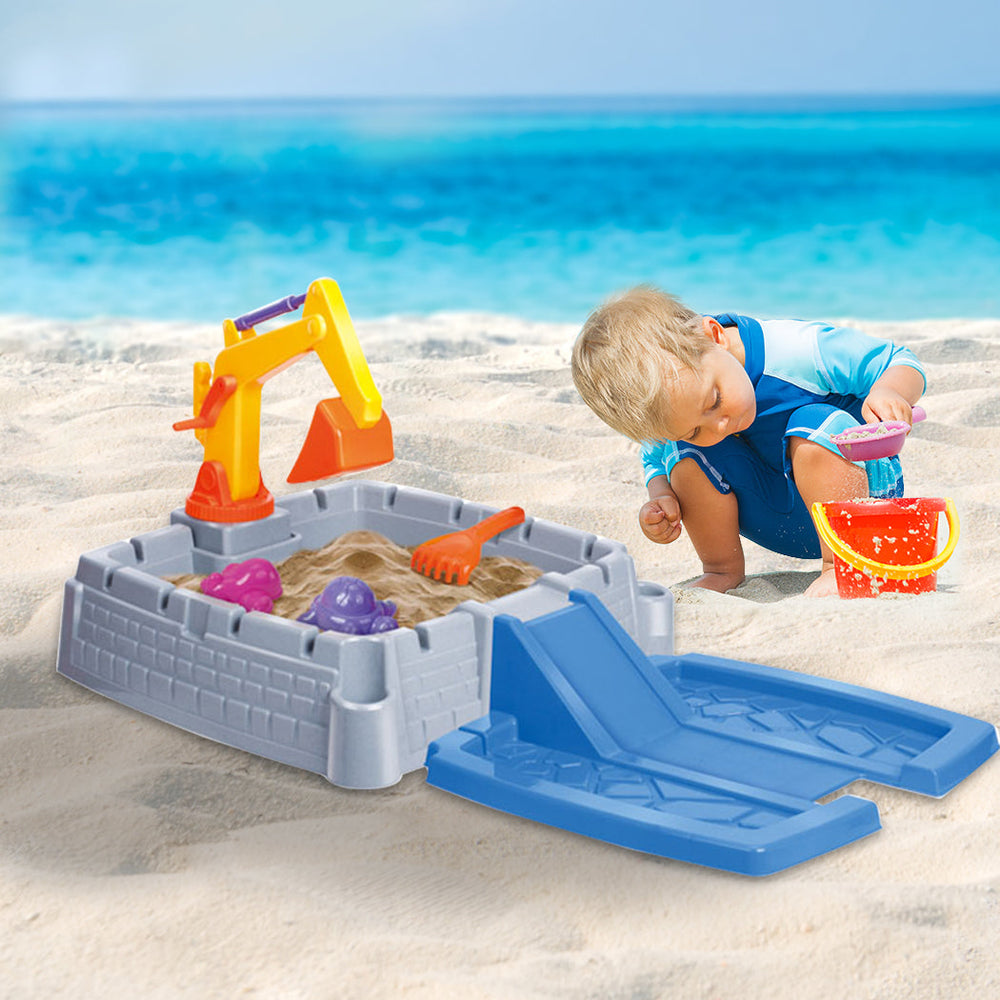 Bopeep Kids Beach Toys Sandpit Outdoor Sand Game Water Table Pretend Play Toy