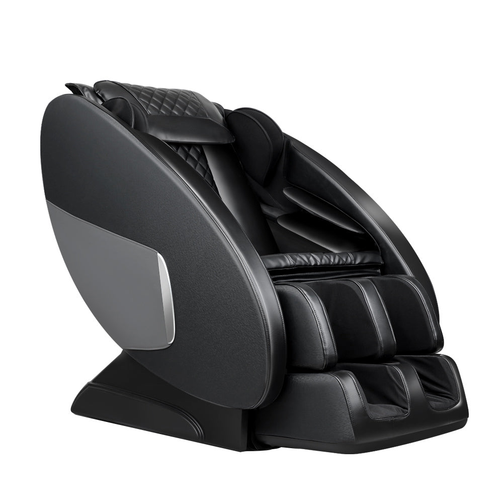 Livemor Zero Gravity Recliner Electric Massage Chair Black