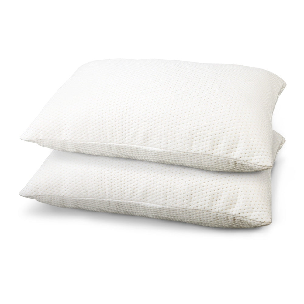 Giselle Memory Foam Pillow Twin Pack