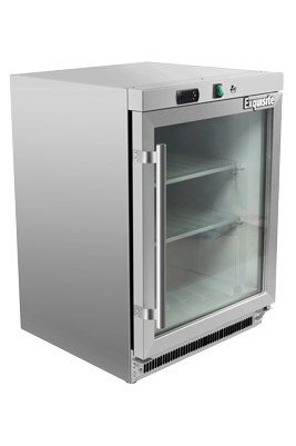 Exquisite MC210GOne Glass Door Underbench Storage Commercial Refrigerators 136 Litre
