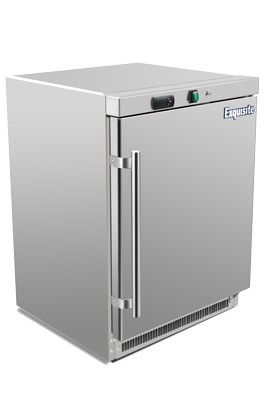 Exquisite MC210H One Solid Door Underbench Storage Commercial Refrigerators 130 Litre