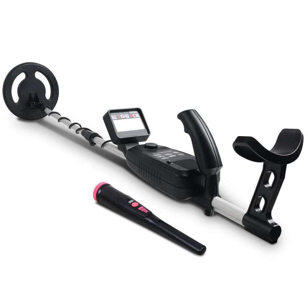 Metal Detector With Pinpointer 180MM Black
