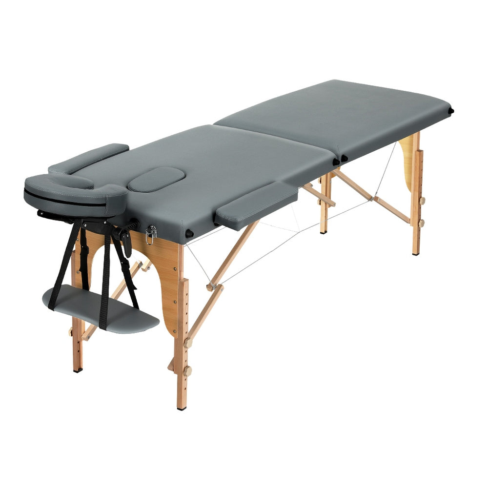Zenses Massage Table 56CM Width 2Fold Portable