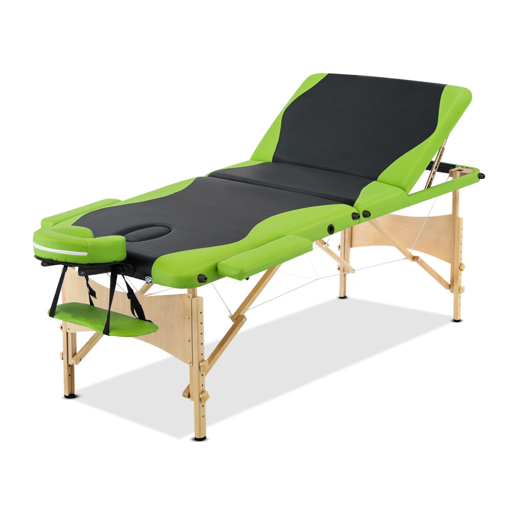 Zenses 3 Fold Wooden Massage Table 70CM
