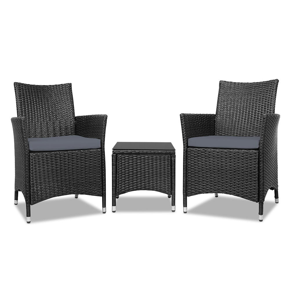 Gardeon Bistro Chair Black