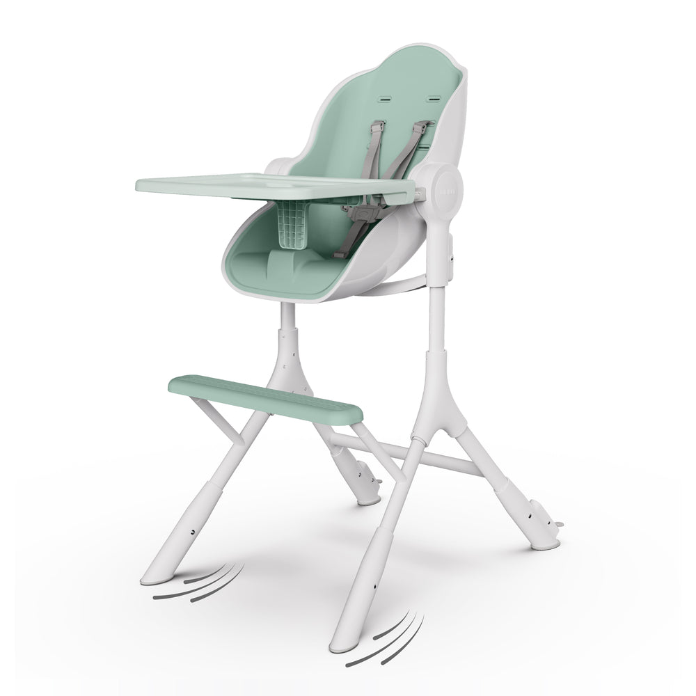 Oribel Cocoon Z High Chair Kid Dining Chairs Infant Toddler Feeding Highchair