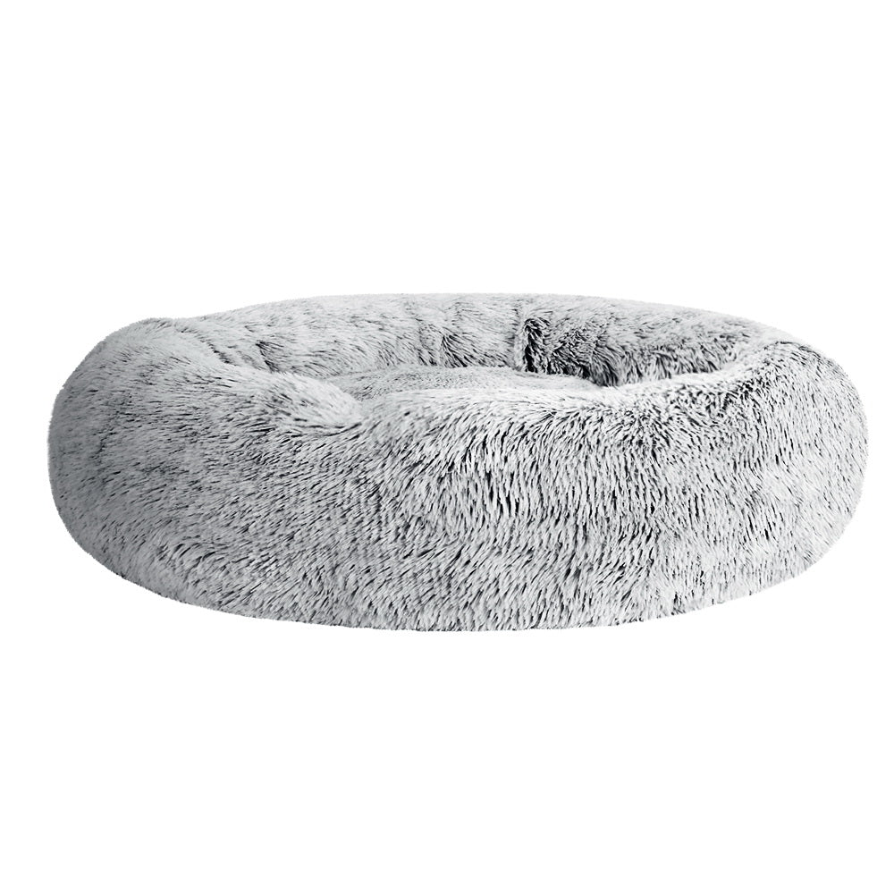 i.Pet Pet Bed Extra Large 90cm Charcoal
