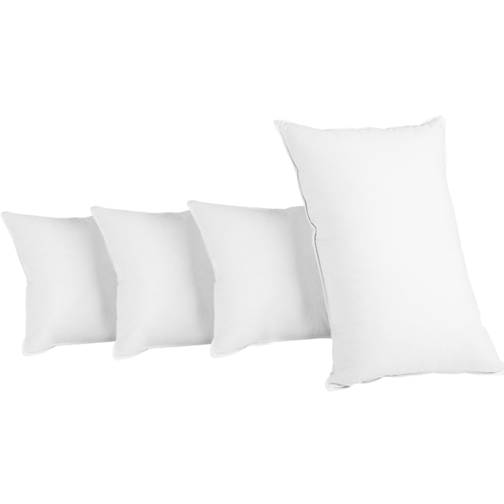 Giselle Bedding 2x Medium &amp; Firm Cotton Pillows