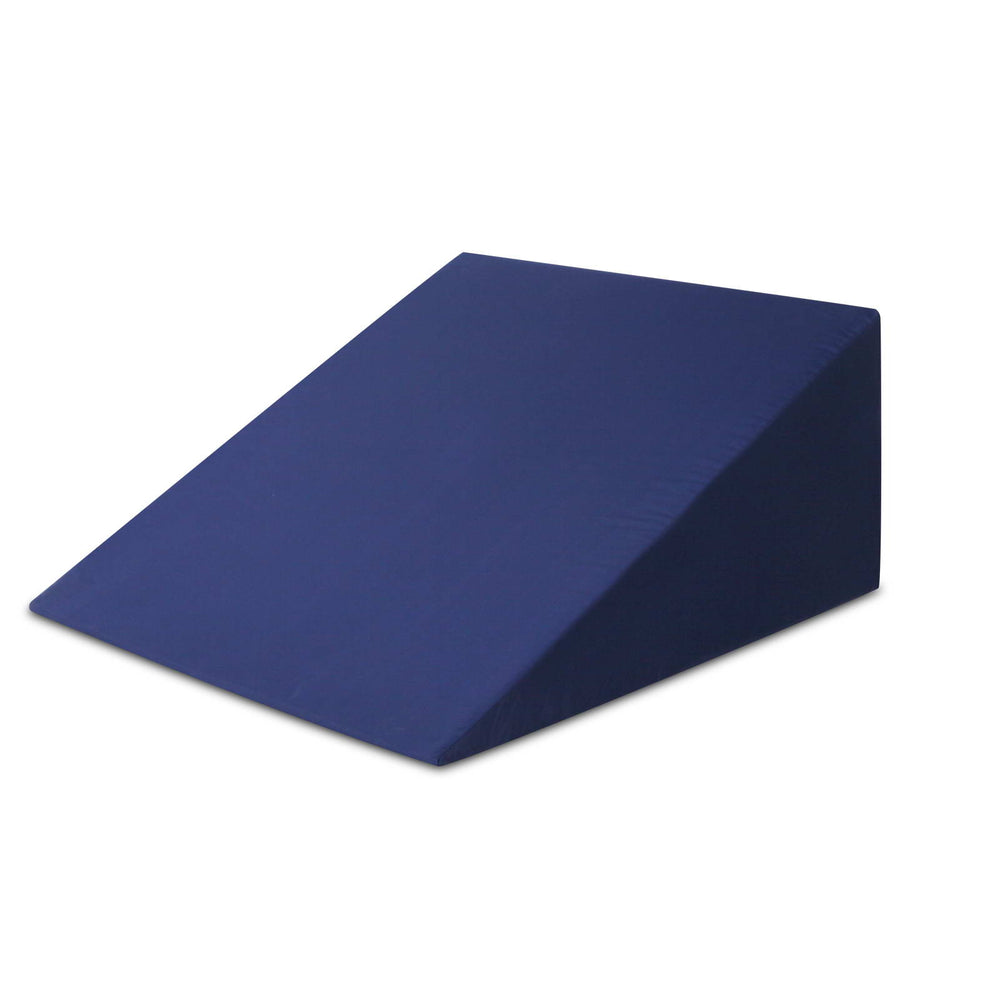 Giselle Bedding Memory Foam Wedge Cushion Blue