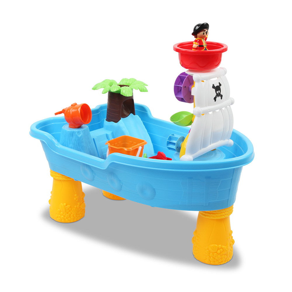 Keezi Outdoor Kids Pirate Ship Sandpit Toy