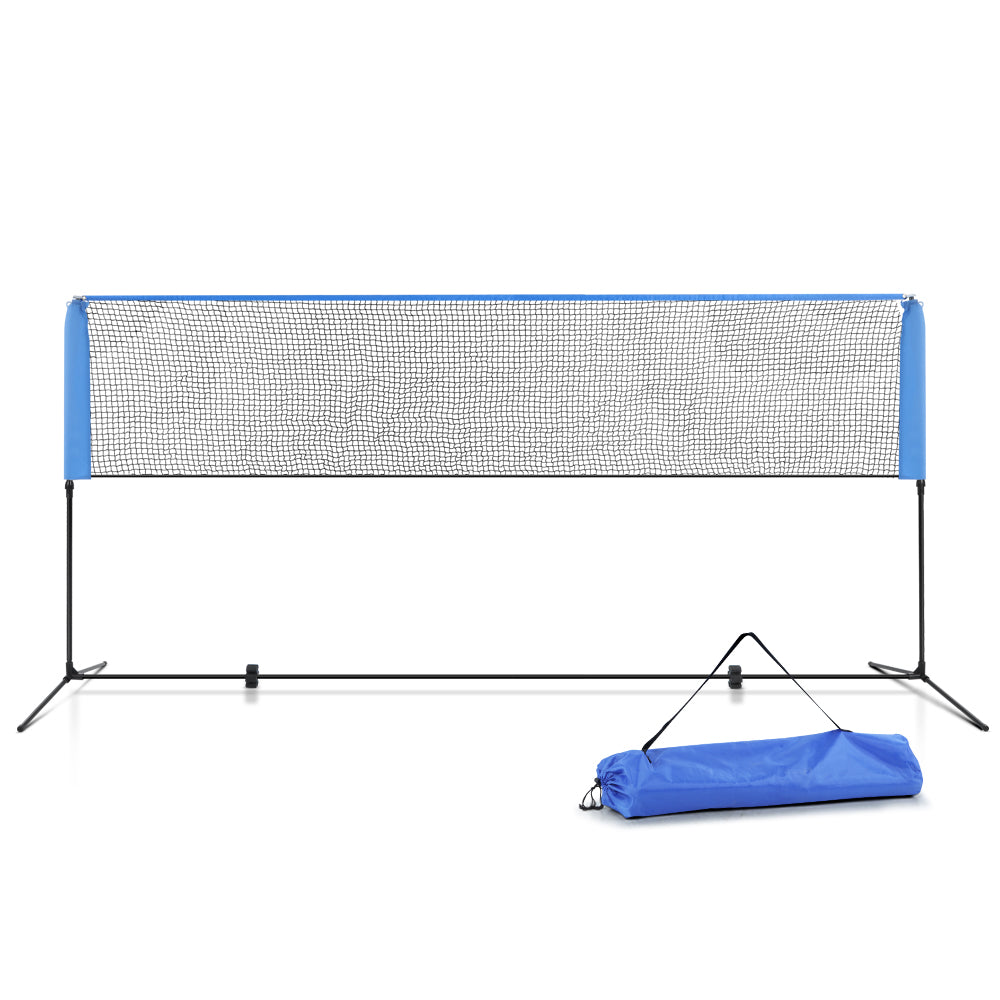 Everfit 4M Portable Sports Net Stand Blue