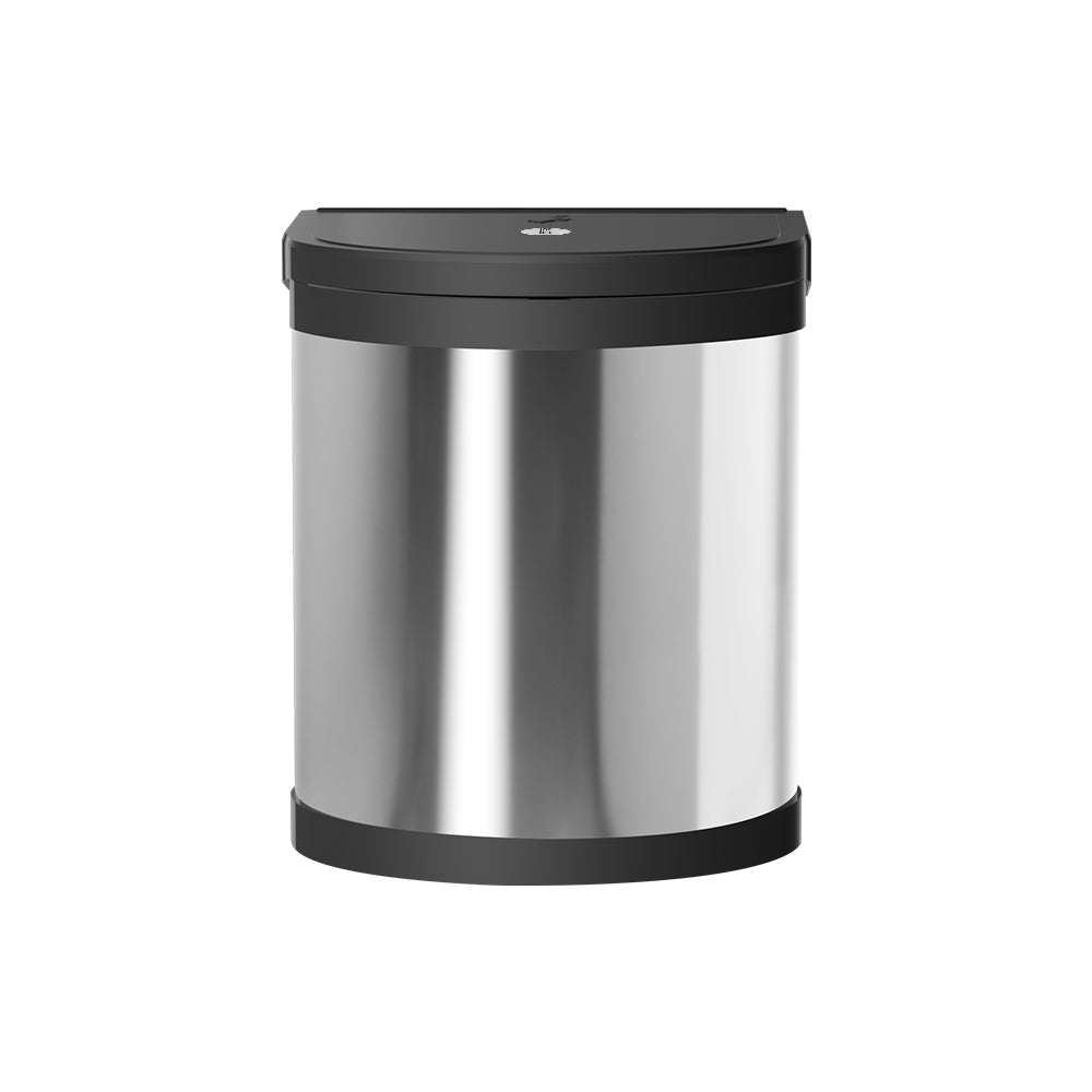 Cefito 12L Kitchen Swing Out Pull Out Bin Stainless Steel Garbage Rubbish Can