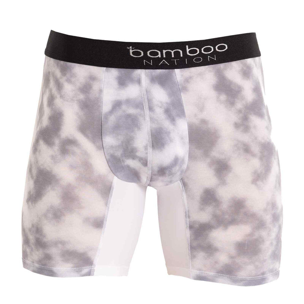 Bamboo Nation Boxer Briefs Mens Bamboo Jocks Underwear Anti Chafe L Multi